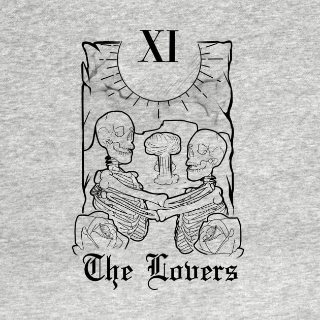 The Lovers (w) by tokyorosetattoo